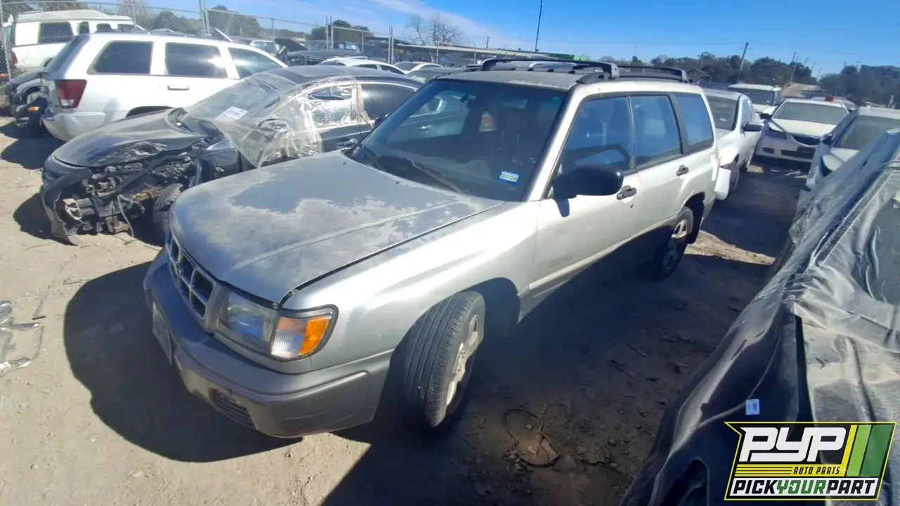 Photo of 2000 Subaru Forester
