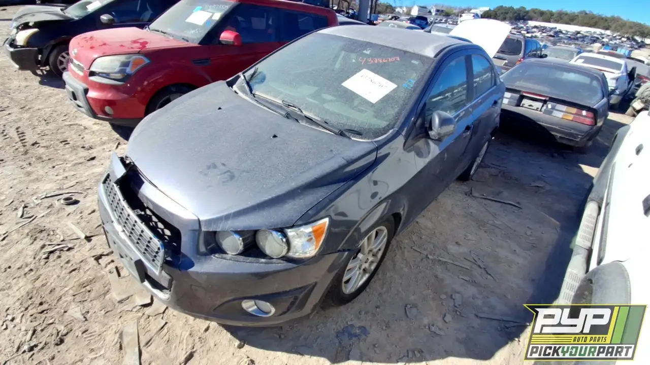 Photo of 2013 Chevrolet Sonic