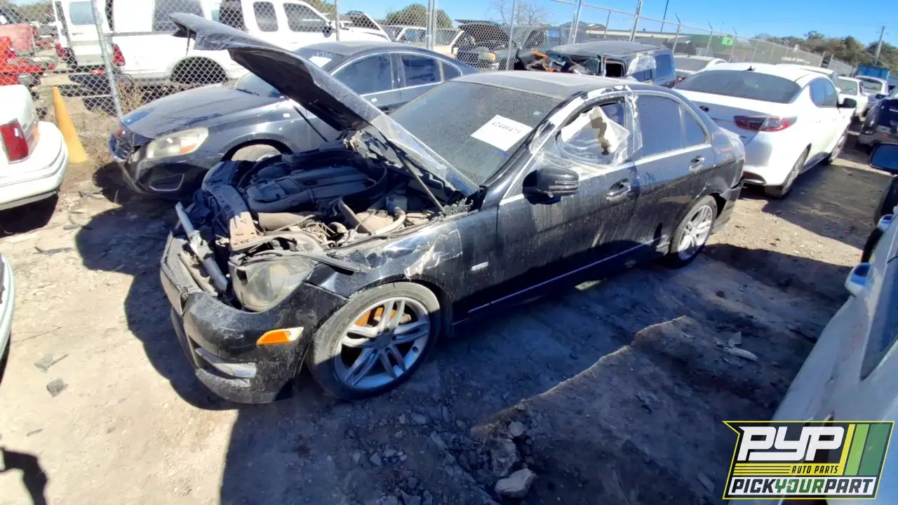 Photo of 2012 Mercedes-Benz C250