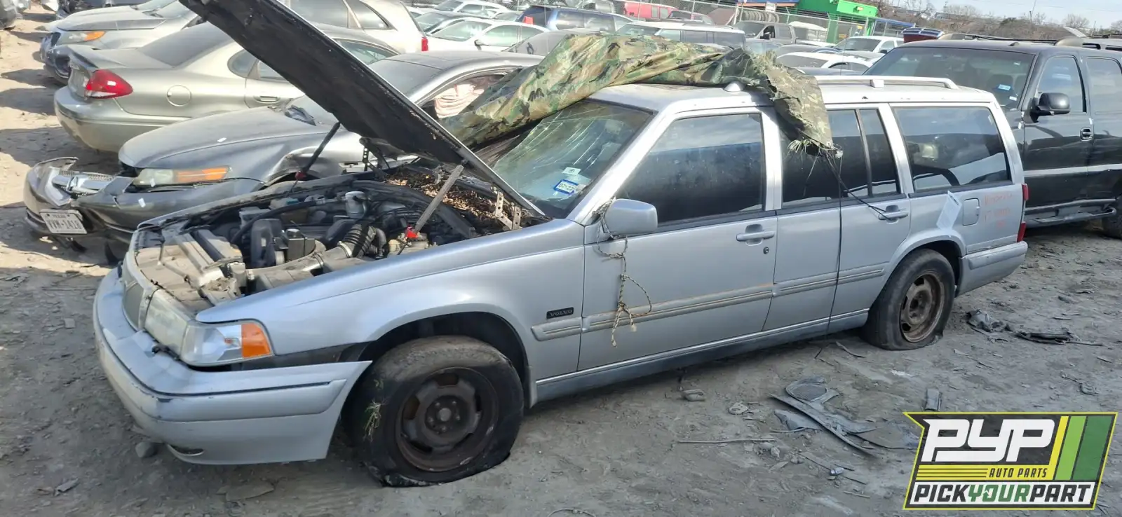 Photo of 1997 Volvo V90