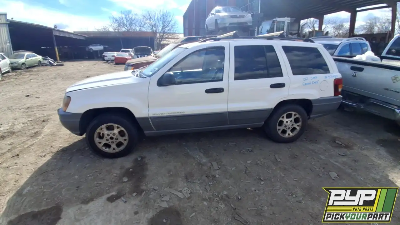 Photo of 2002 Jeep Grand Cherokee