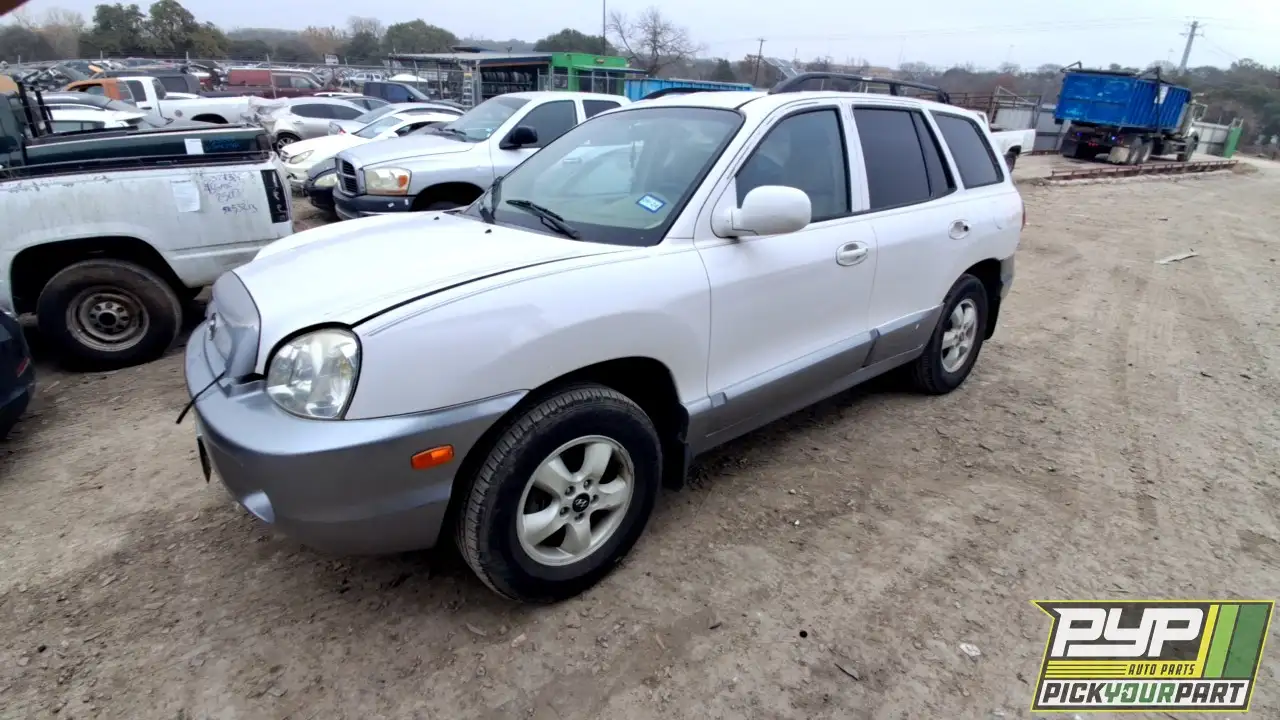 Photo of 2005 Hyundai Santa Fe