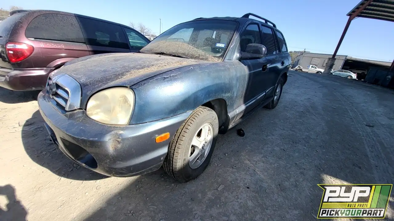 Photo of 2004 Hyundai Santa Fe