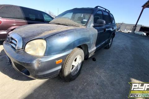 Photo of 2004 Hyundai Santa Fe