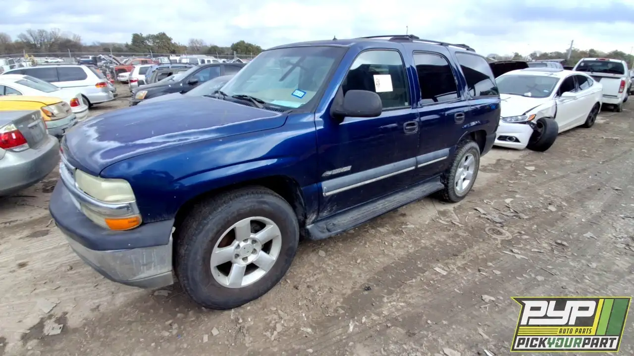 Photo of 2002 Chevrolet Tahoe