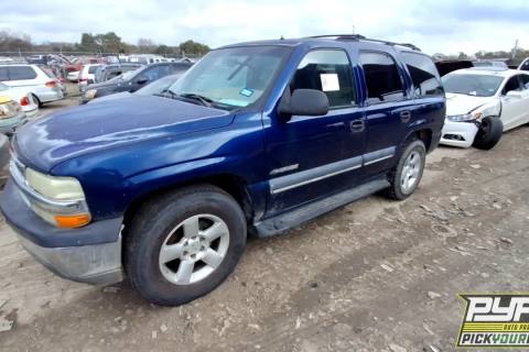 Photo of 2002 Chevrolet Tahoe