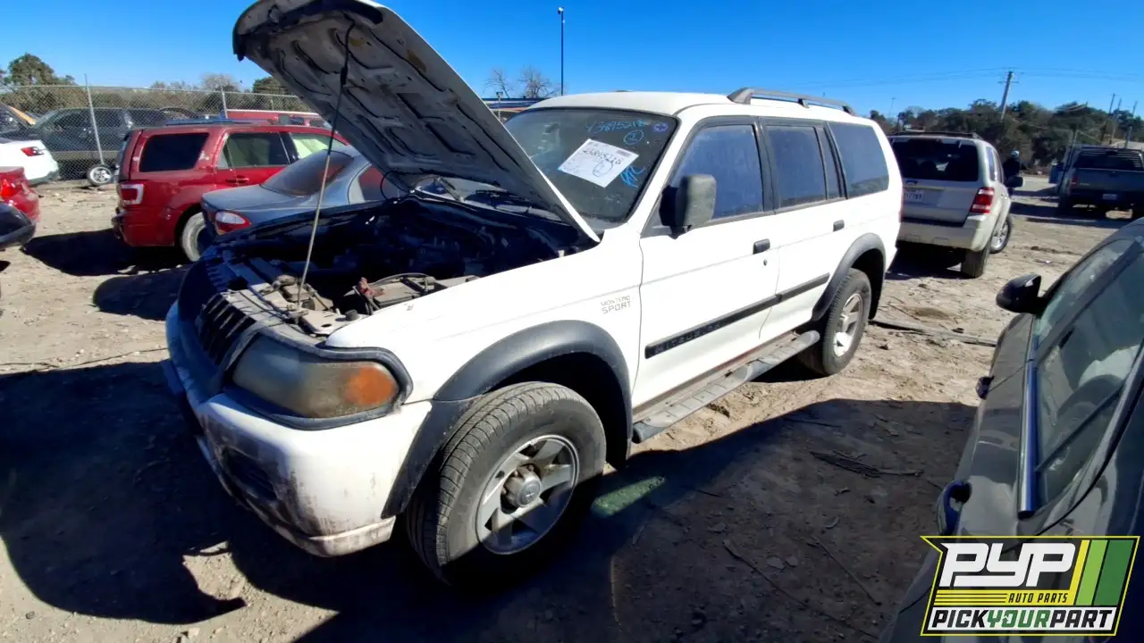 Photo of 2003 Mitsubishi Montero Sport