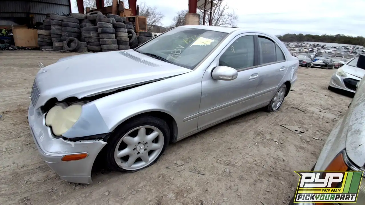 Photo of 2003 Mercedes-Benz C240