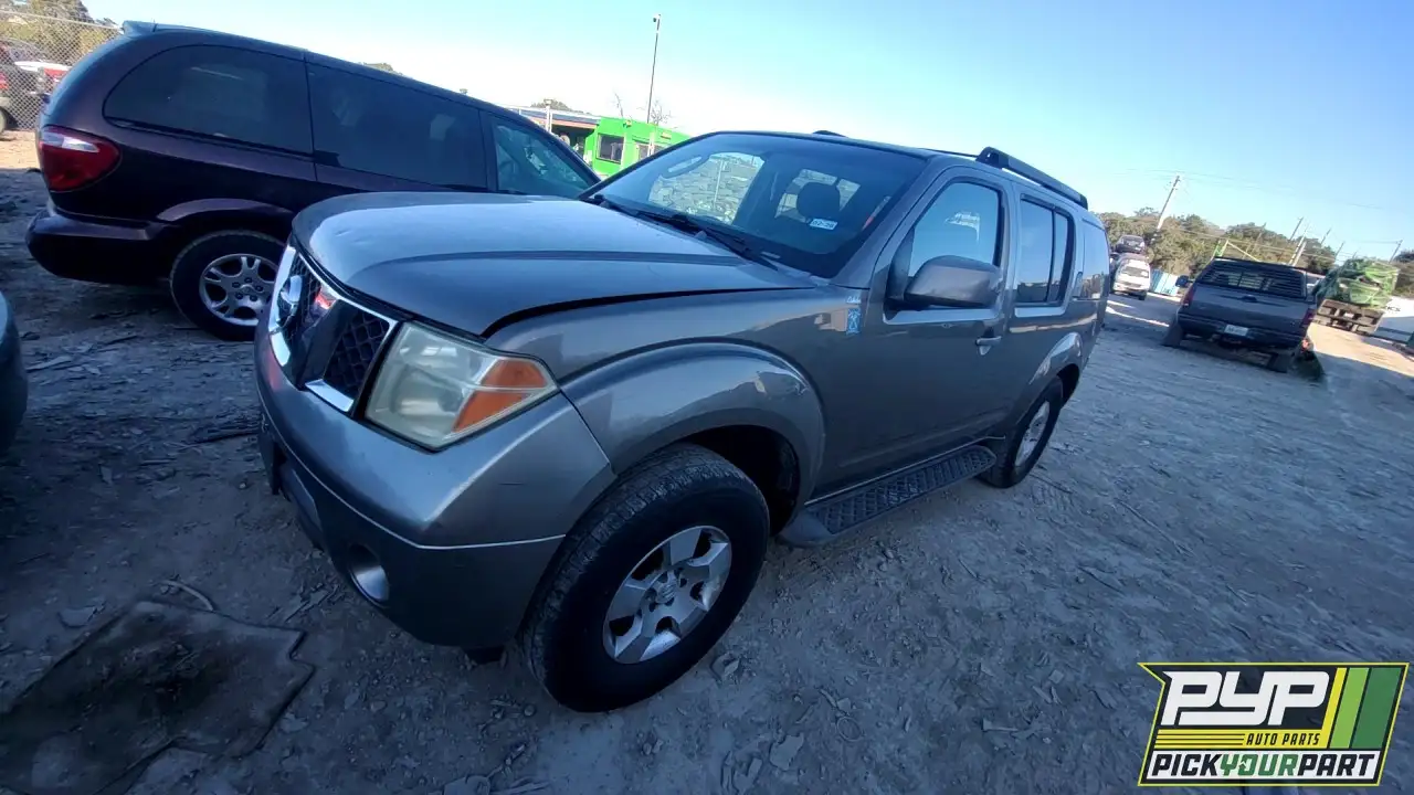 Photo of 2005 Nissan Pathfinder