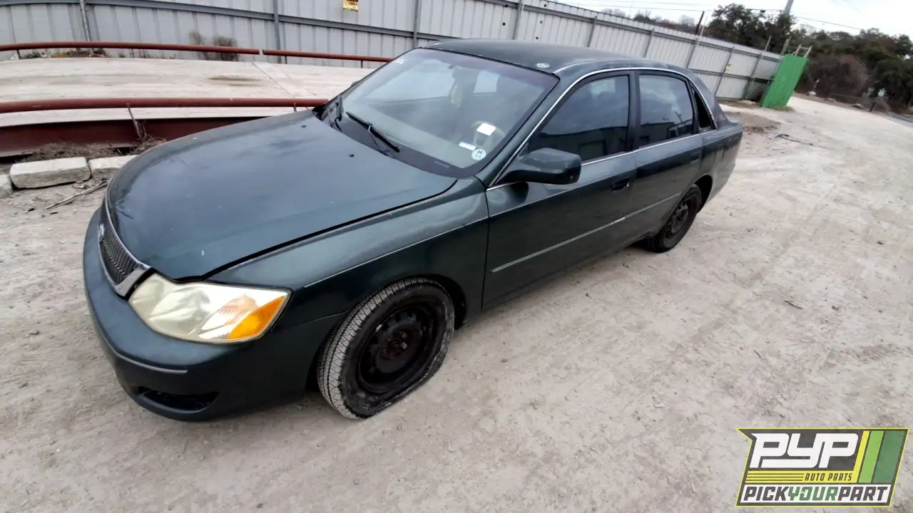 Photo of 2002 Toyota Avalon