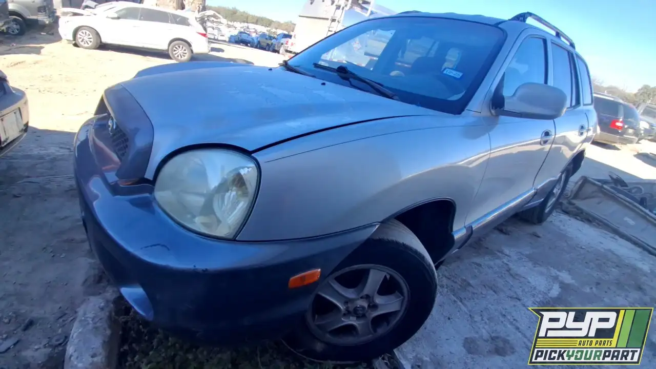 Photo of 2004 Hyundai Santa Fe