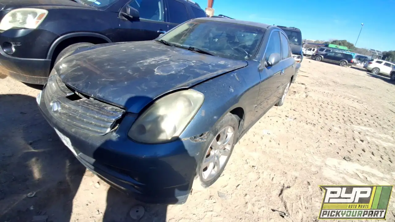 Photo of 2005 Infiniti G35