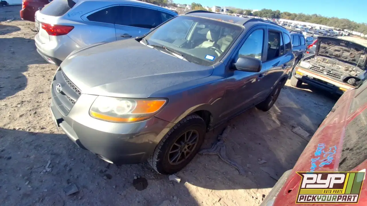 Photo of 2009 Hyundai Santa Fe