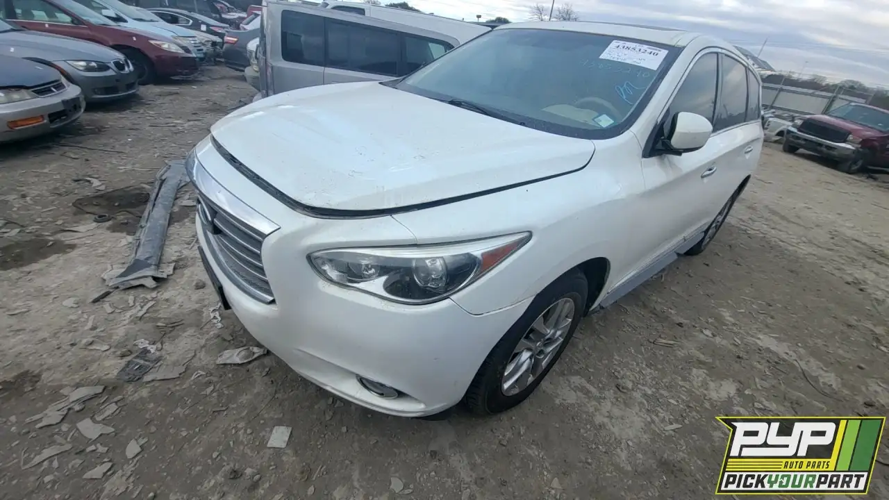 Photo of 2014 Infiniti Qx60