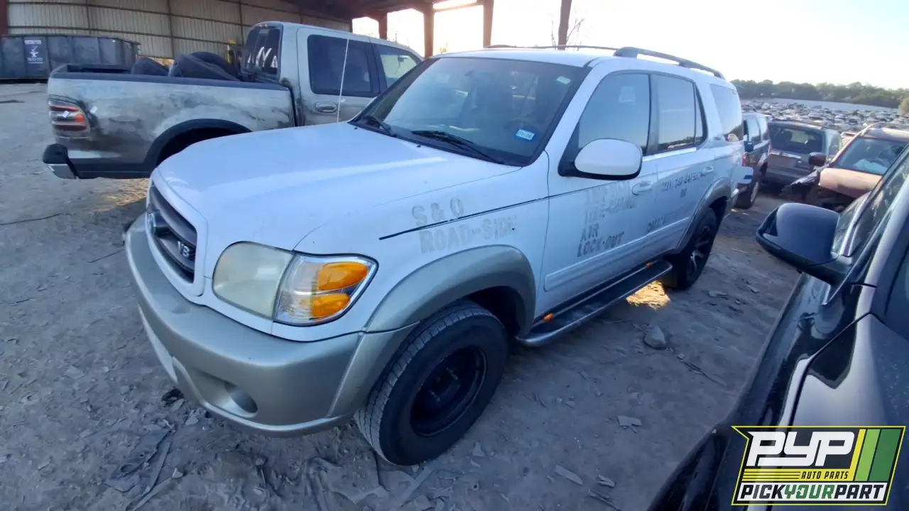 Photo of 2004 Toyota Sequoia