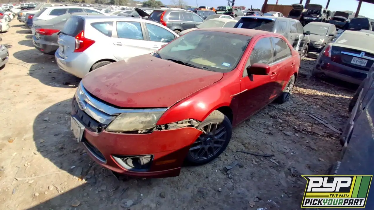 Photo of 2010 Ford Fusion