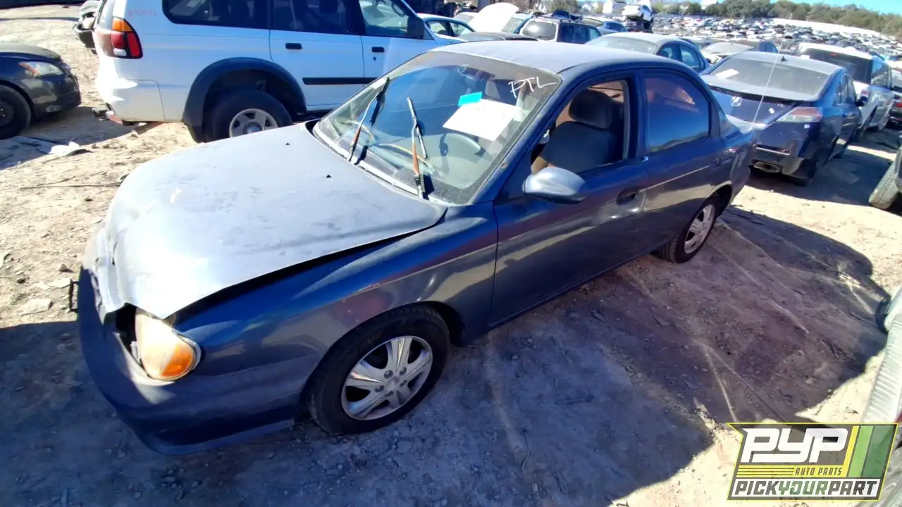 Photo of 2001 Kia Sephia