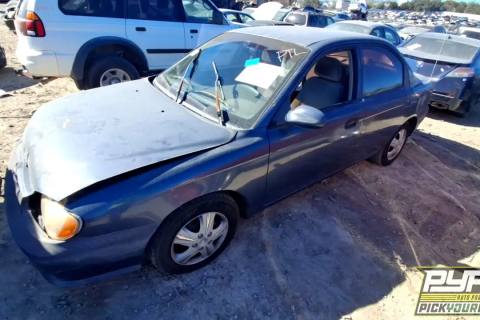 Photo of 2001 Kia Sephia
