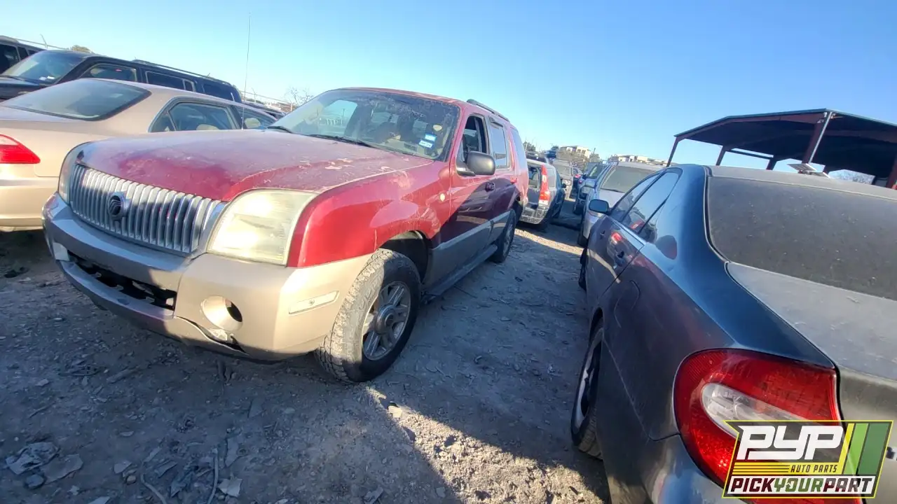 Photo of 2004 Mercury Mountaineer