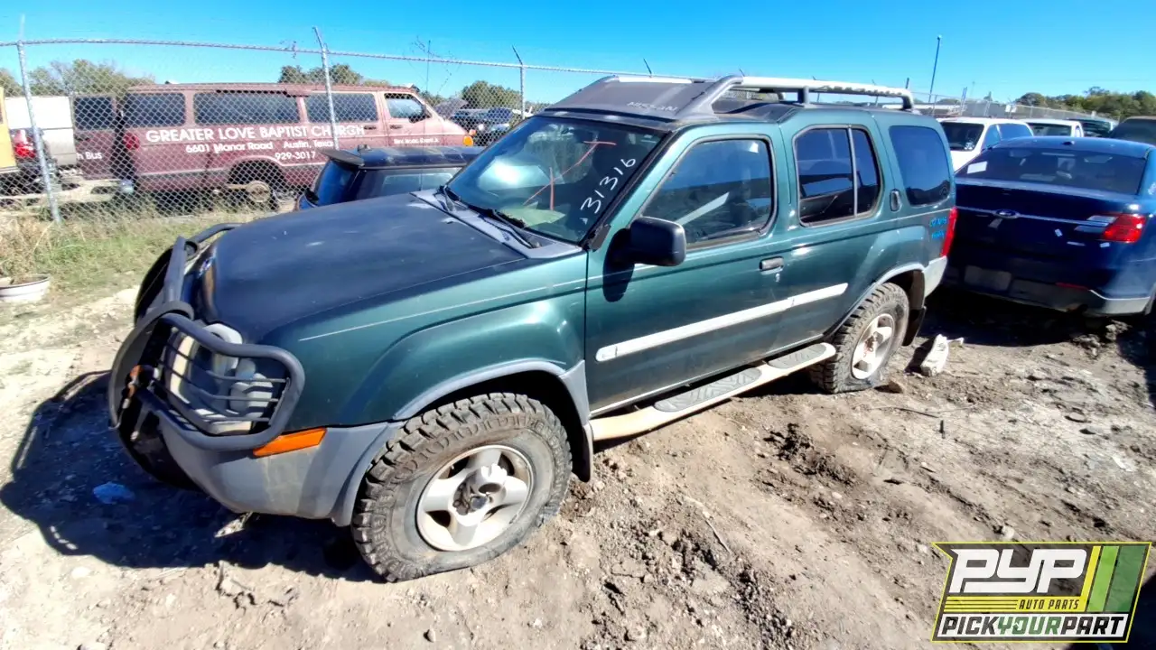 Photo of 2002 Nissan Xterra