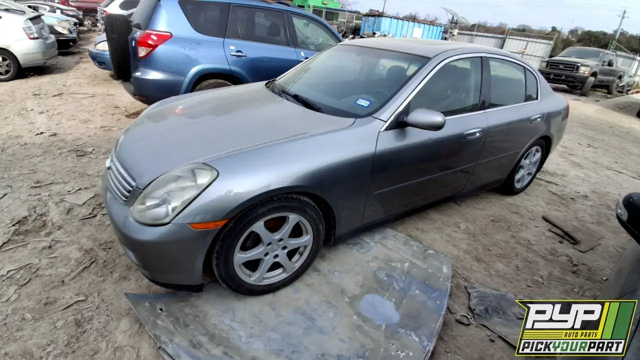 Photo of 2004 Infiniti G35