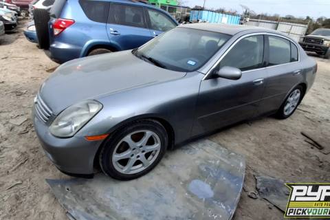 Photo of 2004 Infiniti G35