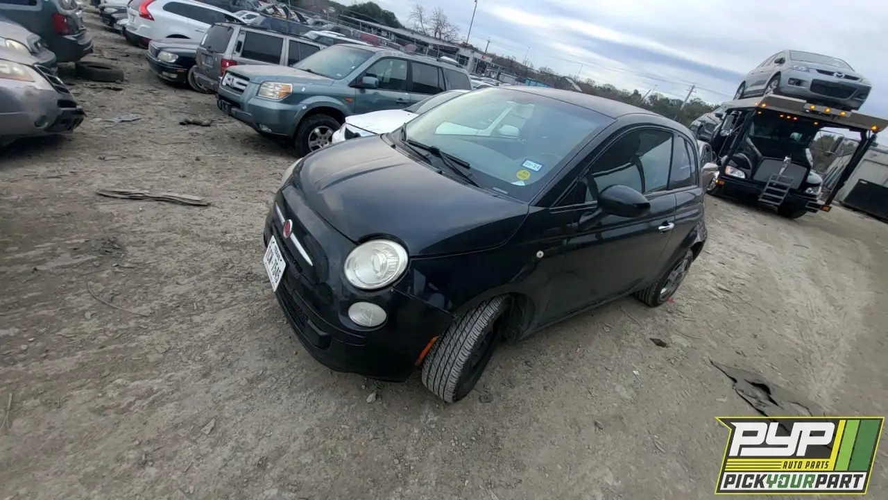 Photo of 2013 Fiat 500