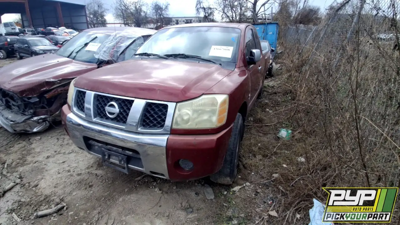 Photo of 2004 Nissan Titan