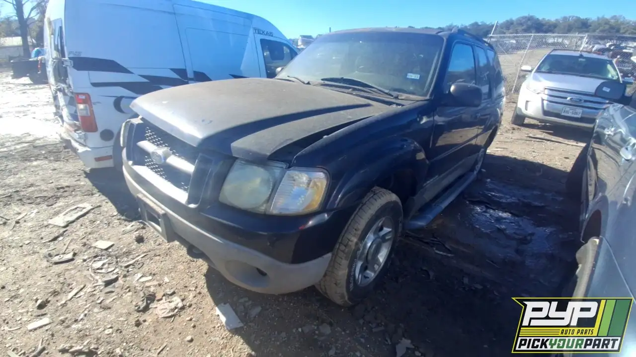 Photo of 2001 Ford Explorer Sport