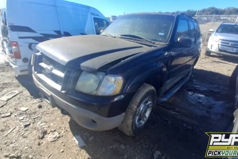 Photo of 2001 Ford Explorer Sport