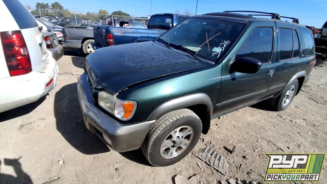 Photo of 2001 Nissan Pathfinder