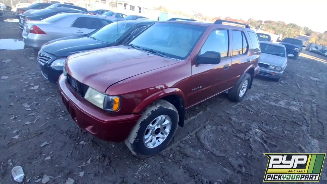 Photo of 2004 Isuzu Rodeo