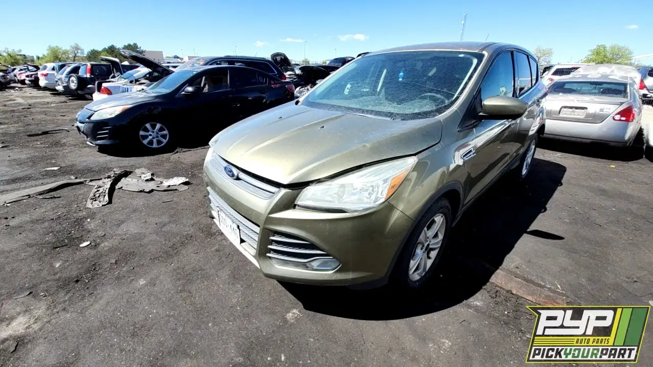 Photo of 2013 Ford Escape