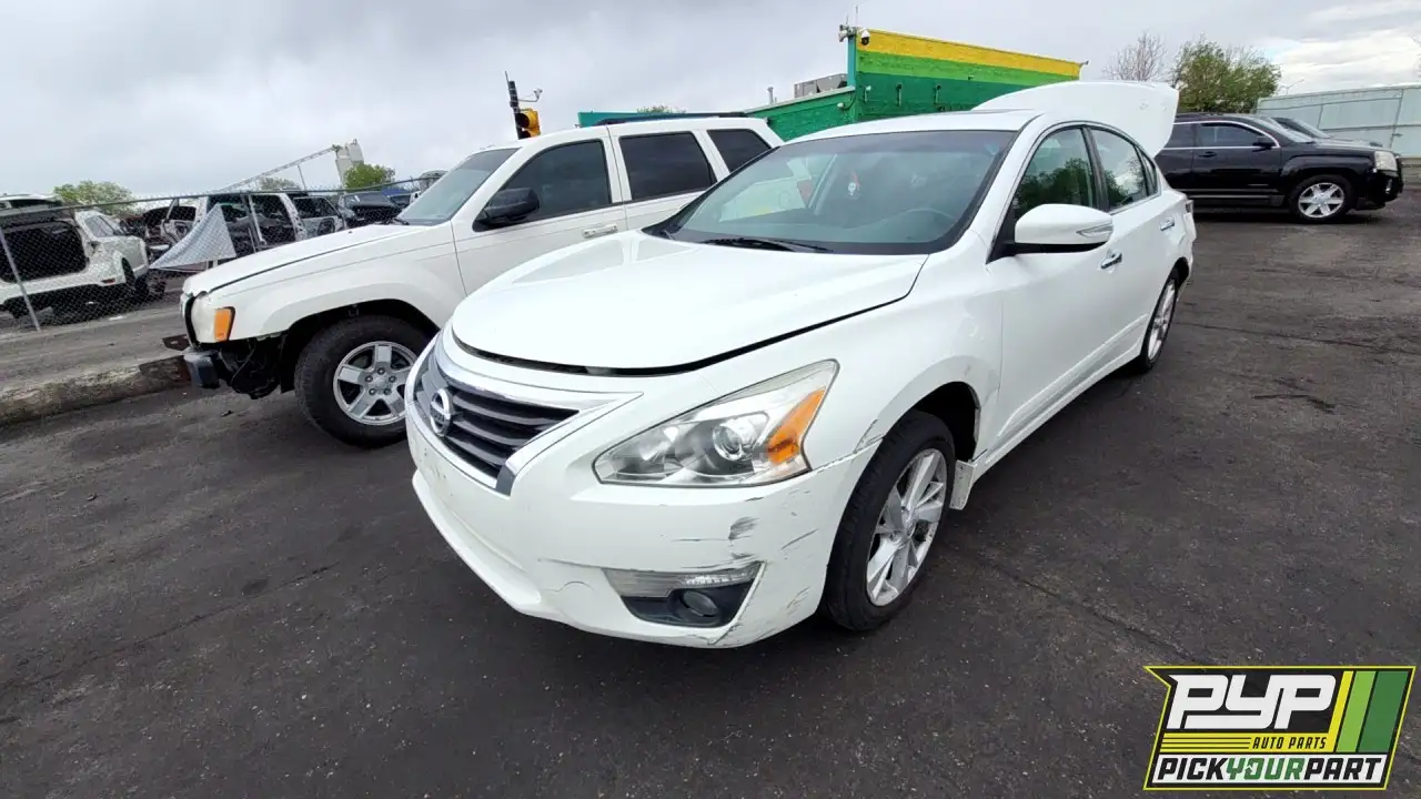 Photo of 2015 Nissan Altima
