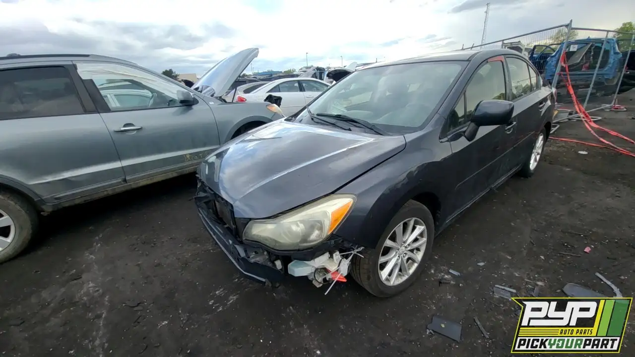 Photo of 2013 Subaru Impreza