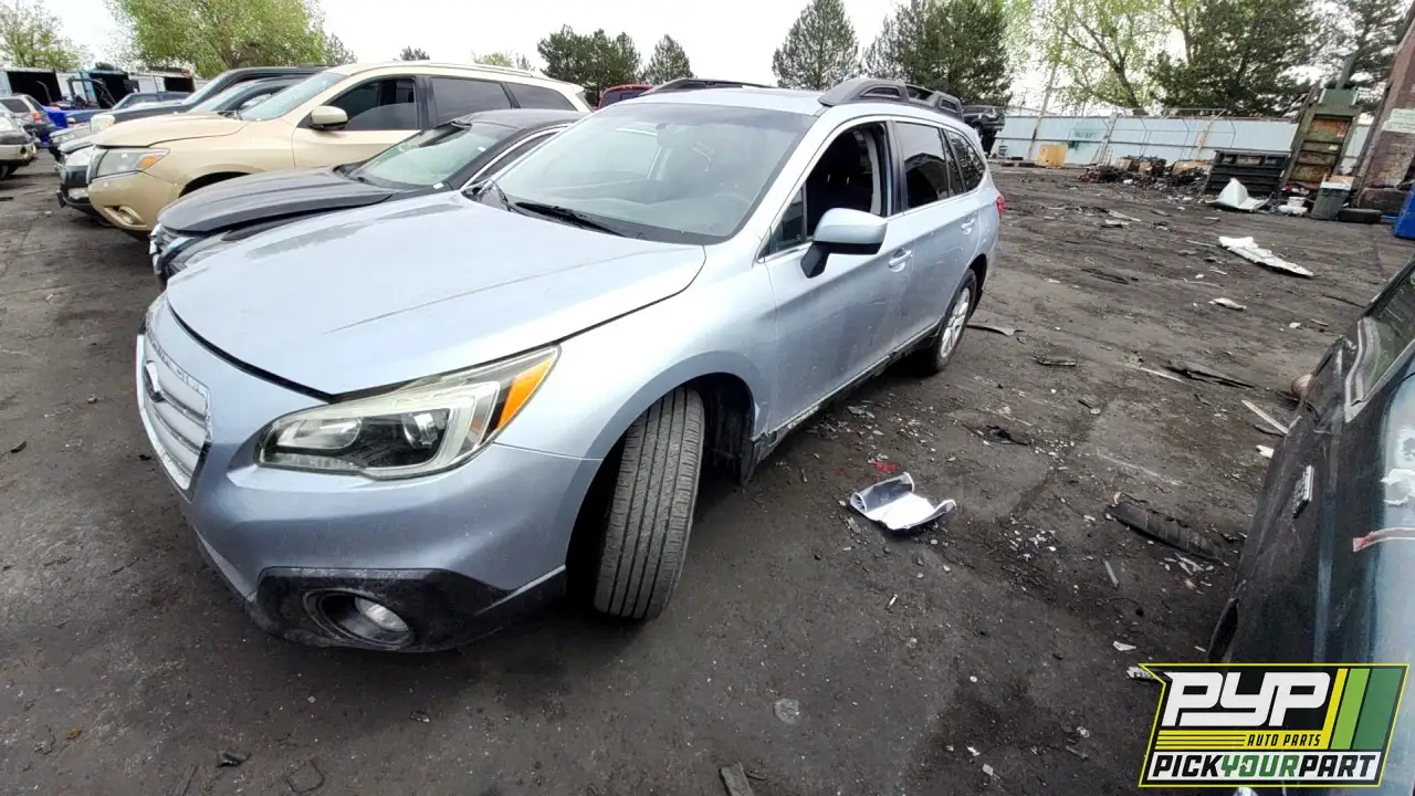 Photo of 2015 Subaru Outback