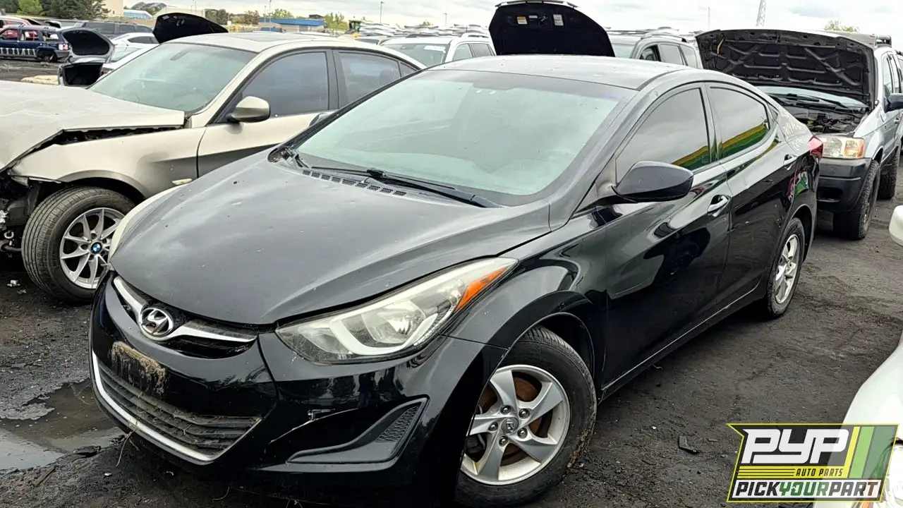 Photo of 2014 Hyundai Elantra