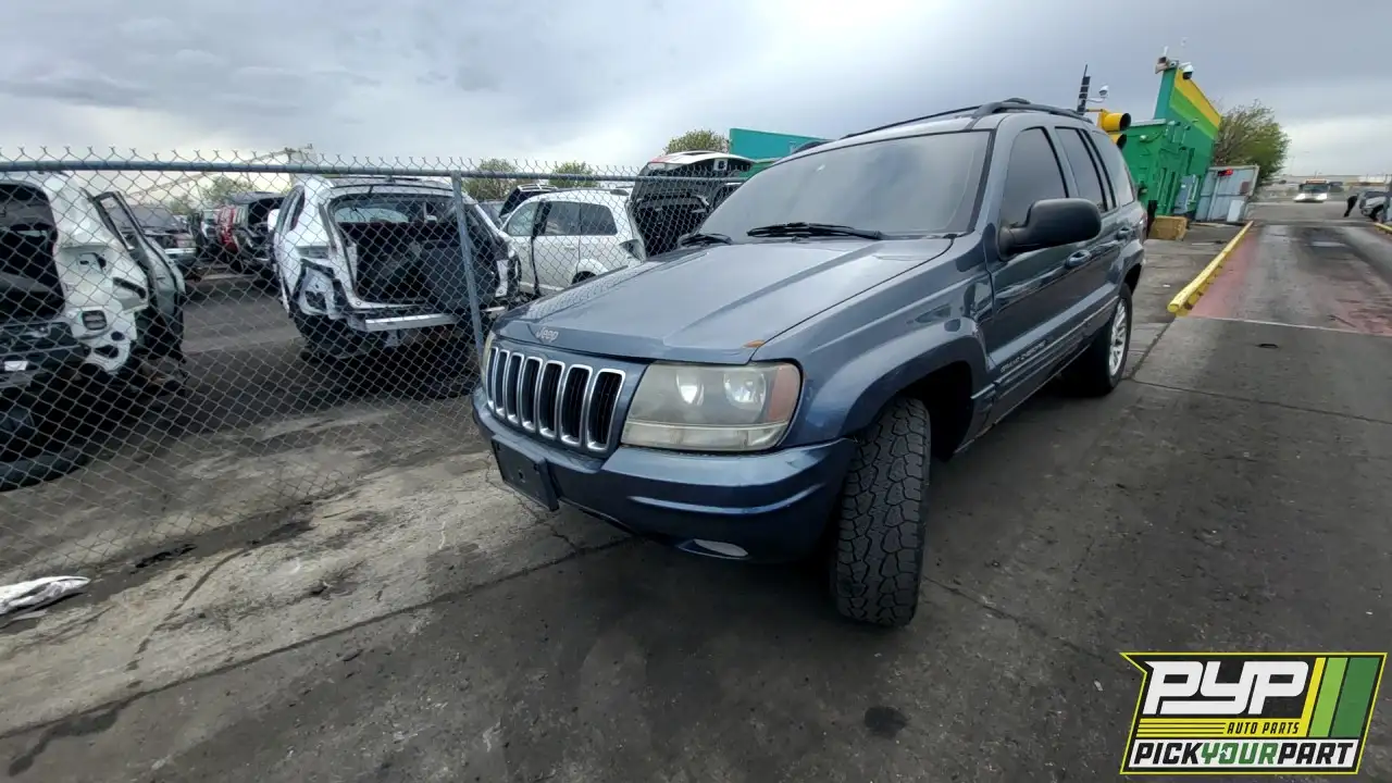 Photo of 2003 Jeep Grand Cherokee
