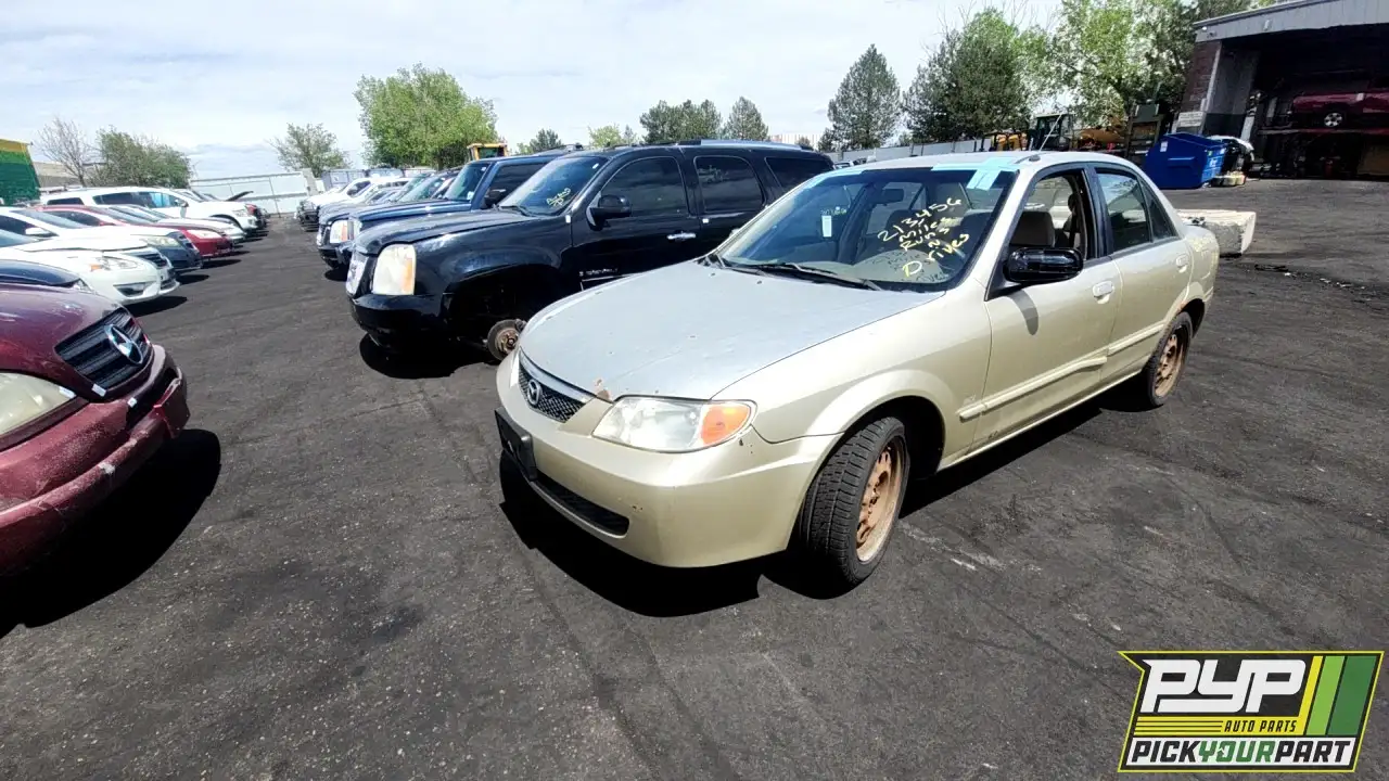 Photo of 2002 Mazda Protege