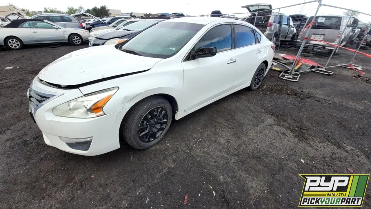 Photo of 2015 Nissan Altima
