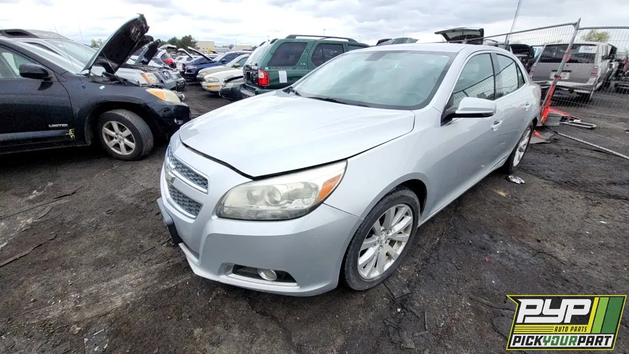 Photo of 2013 Chevrolet Malibu