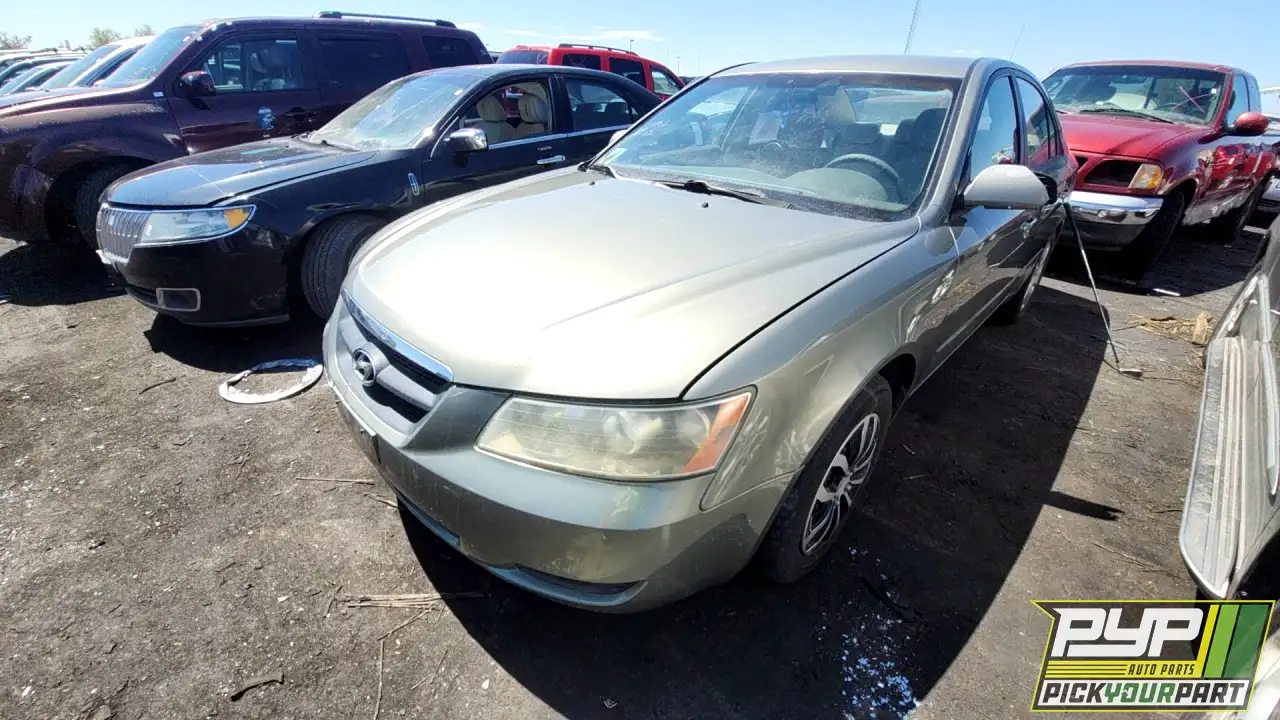 Photo of 2008 Hyundai Sonata
