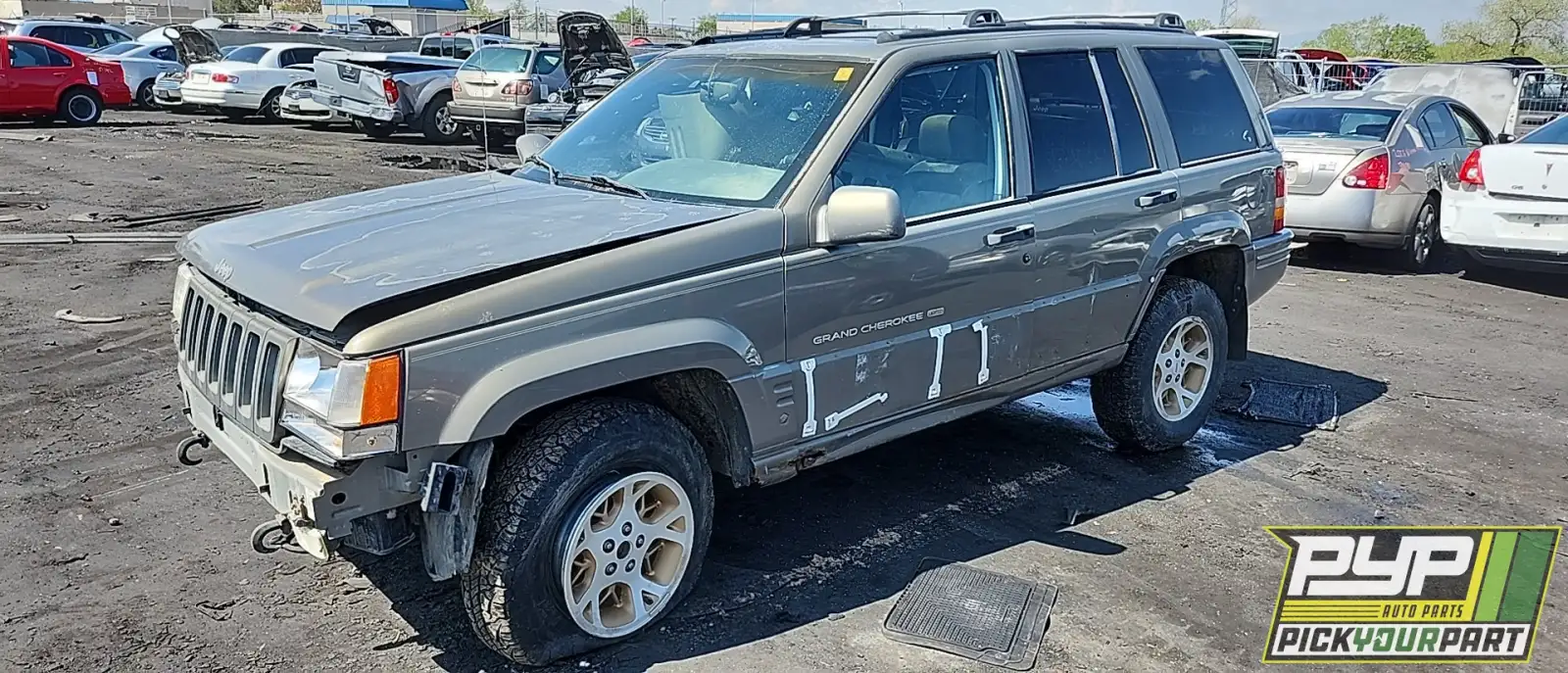 Photo of 1997 Jeep Grand Cherokee