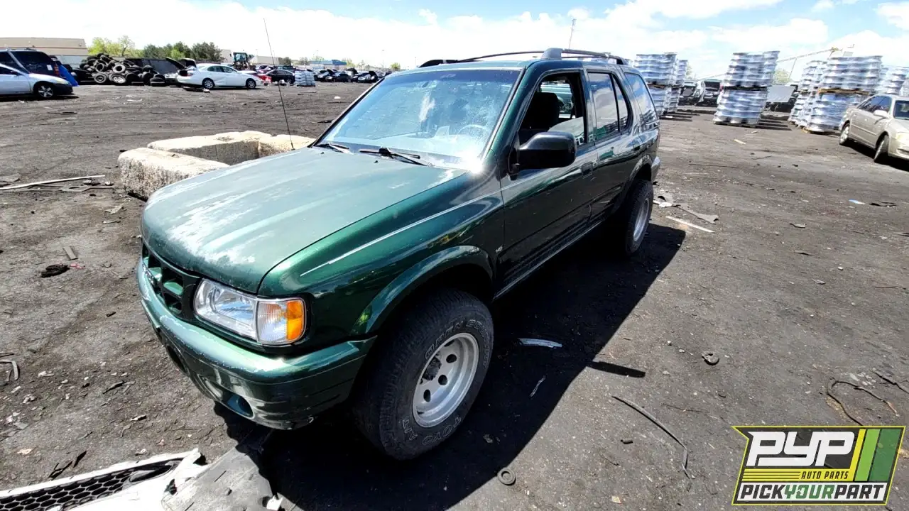 Photo of 2001 Isuzu Rodeo