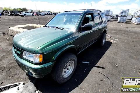 Photo of 2001 Isuzu Rodeo