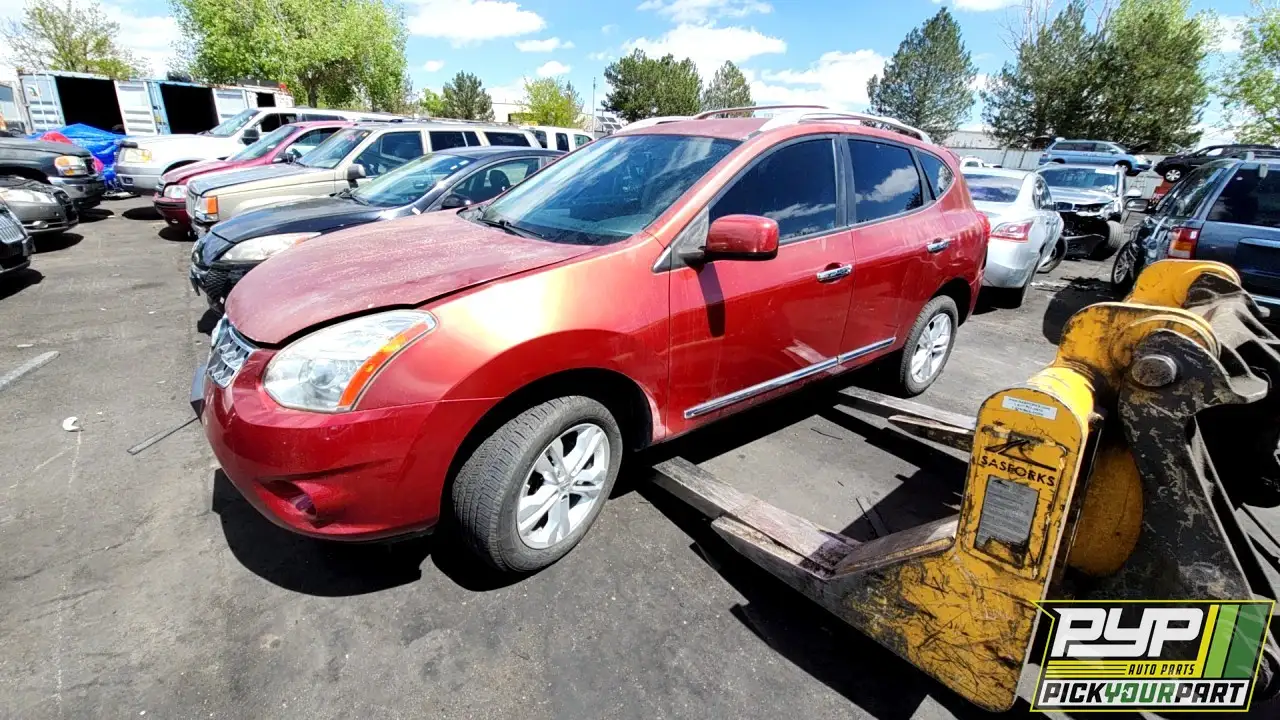 Photo of 2012 Nissan Rogue