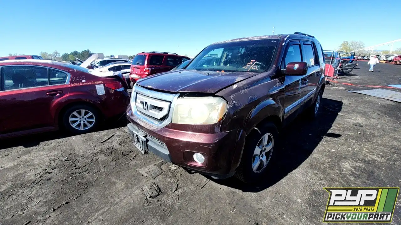 Photo of 2011 Honda Pilot