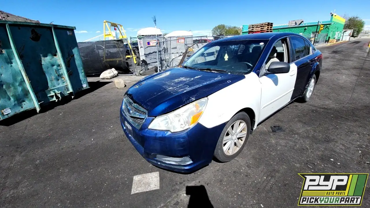 Photo of 2010 Subaru Legacy