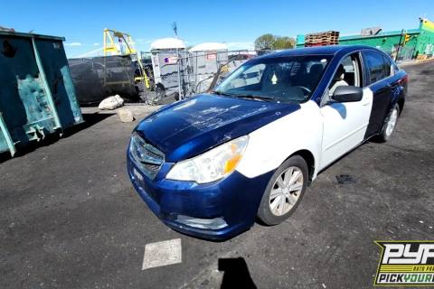 Photo of 2010 Subaru Legacy