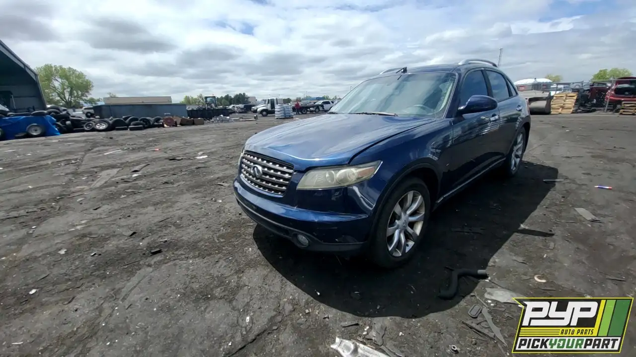 Photo of 2005 Infiniti Fx35
